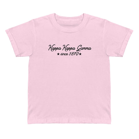 Daydream Sorority Baby Tee