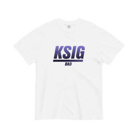 End Zone Dad Fraternity Unisex Tee
