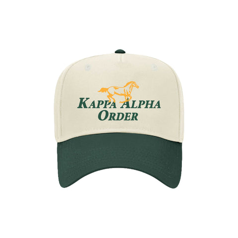 "At the Derby" Fraternity Baseball Cap