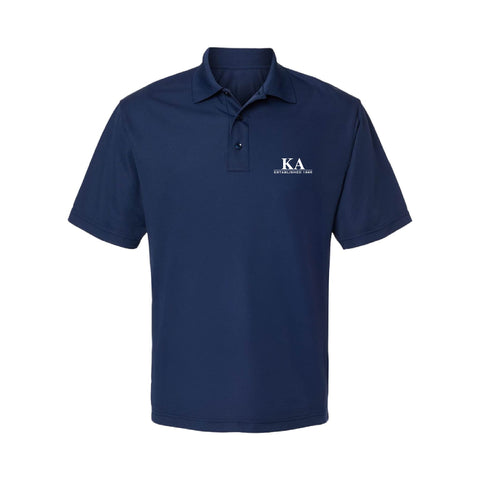 "The Ritual" Embroidered Fraternity Polo