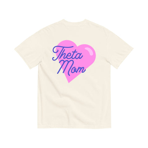 Heart Mom Sorority Unisex Tee