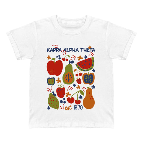 Fruit Frenzy Sorority Baby Tee