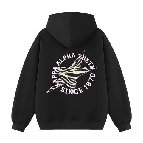 Stray Stripes Sorority Hoodie