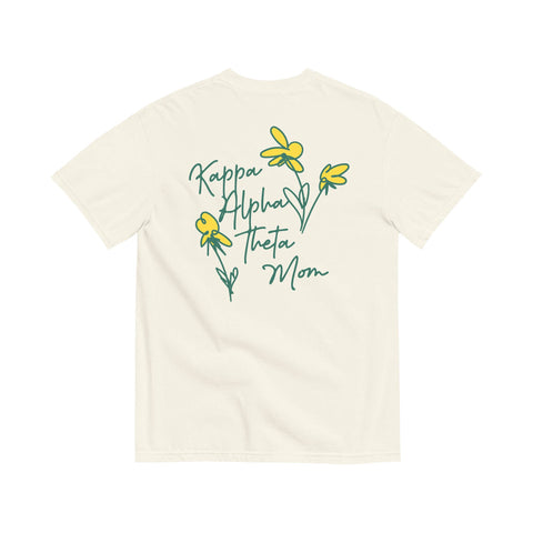Daisy Doodle Mom Sorority Unisex Tee
