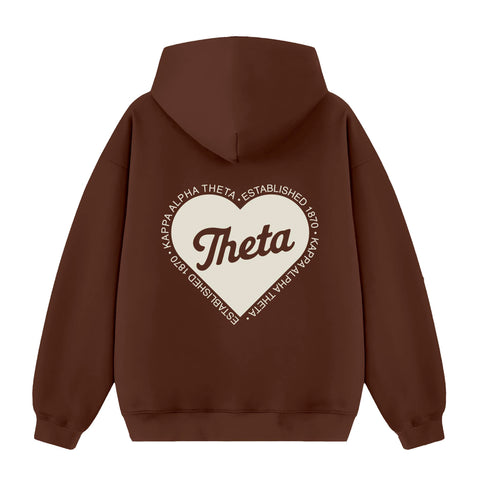 Latte Love Sorority Hoodie