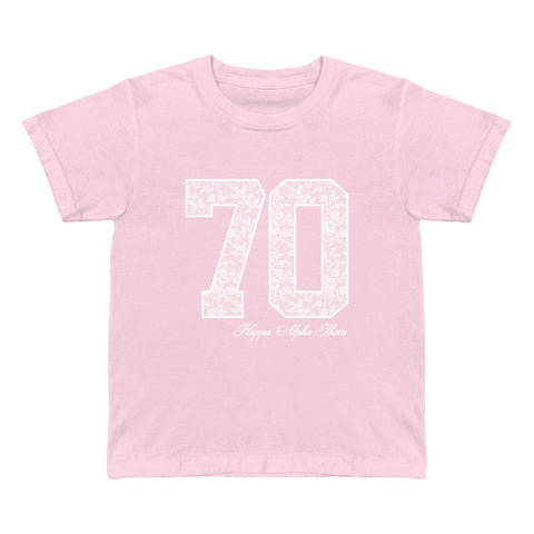 Lace League Sorority Baby Tee