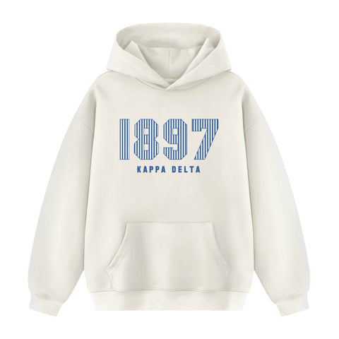 Cream Sorority Hoodie Clemson Pre-order