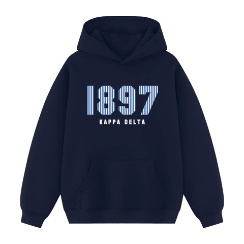 Navy Sorority Hoodie Clemson Pre-order