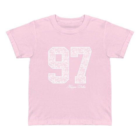 Lace League Sorority Baby Tee