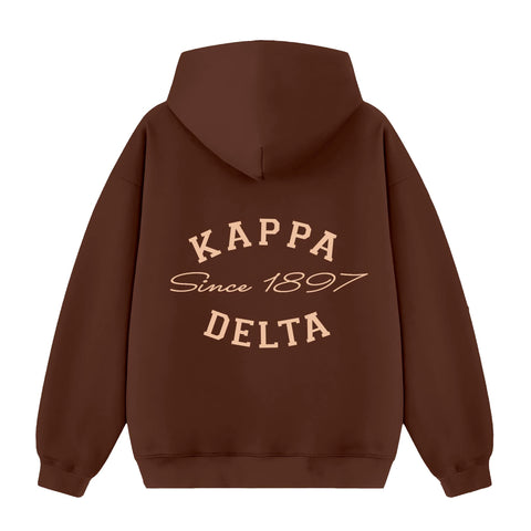 Varsity Roots Sorority Hoodie