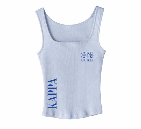 Blue Hour Sorority Tank