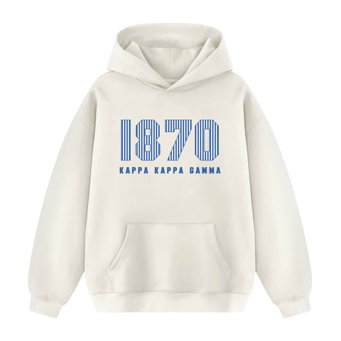 Cream Sorority Hoodie Clemson Pre-order