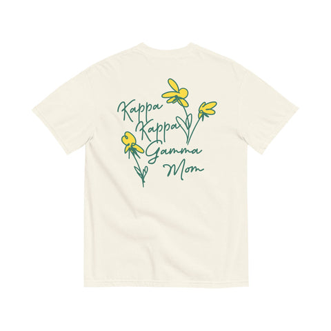 Daisy Doodle Mom Sorority Unisex Tee