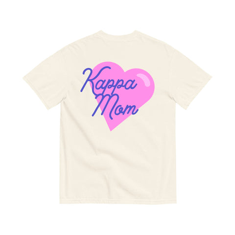 Heart Mom Sorority Unisex Tee
