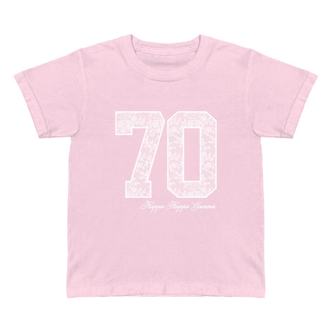 Lace League Sorority Baby Tee
