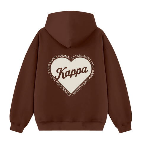 Latte Love Sorority Hoodie