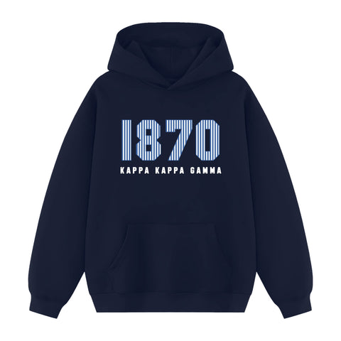 Navy Sorority Hoodie Clemson Pre-order