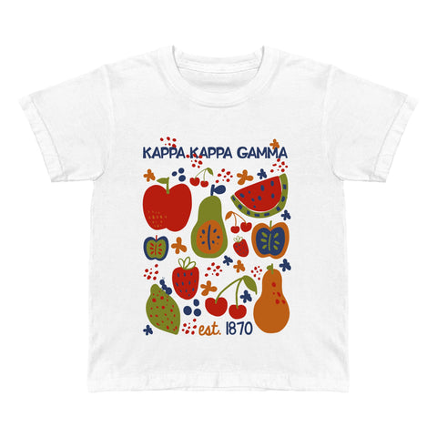 Fruit Frenzy Sorority Baby Tee