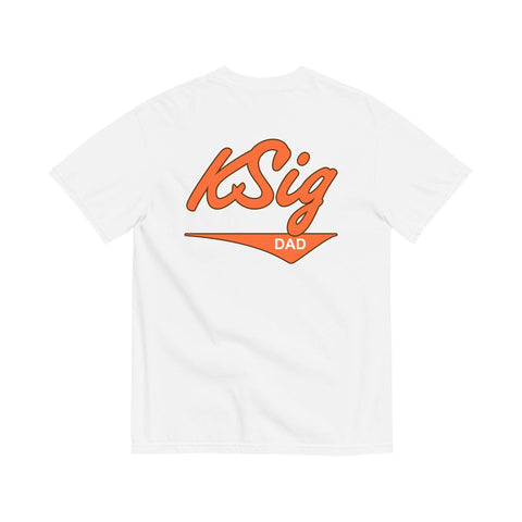 Old School Dad Fraternity Unisex Tee