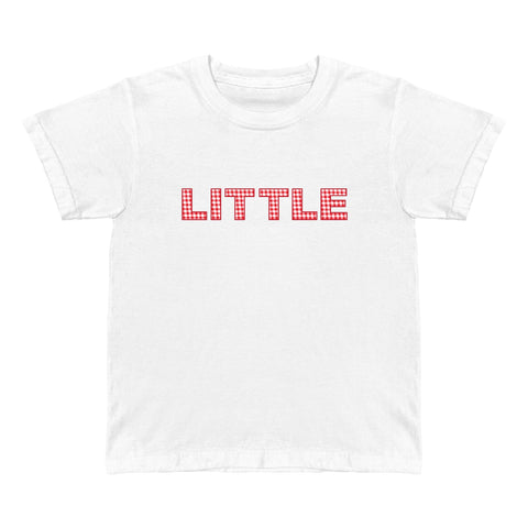 "Family Picnic" Big Little Baby Tee