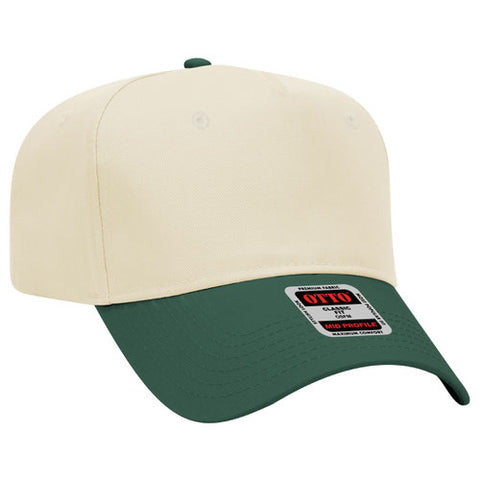 CANVAS TRUCKER HAT