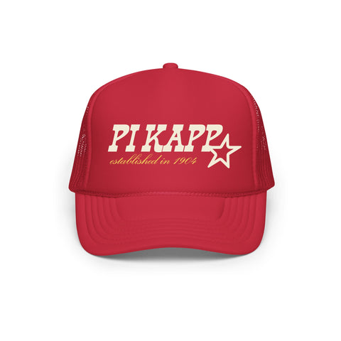 Out West Embroidered Fraternity Hat