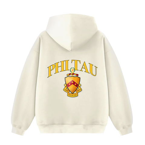 Crest Fraternity Hoodie
