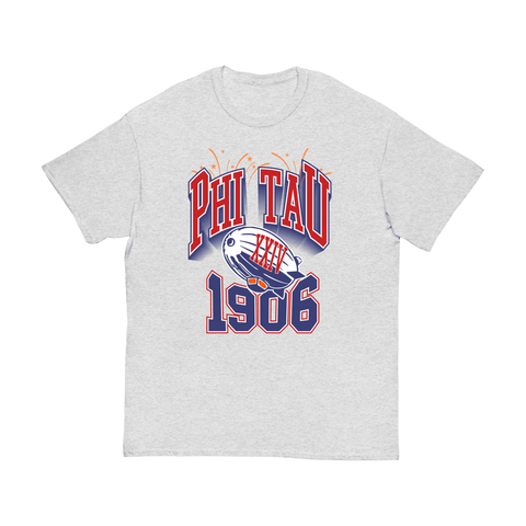 A Good Year Fraternity Tee-Phi Kappa Tau-M-gray