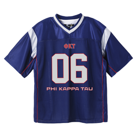 Kick Off Fraternity Football Jersey
