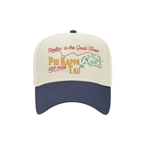 Reel Good Embroidered Fraternity Hat
