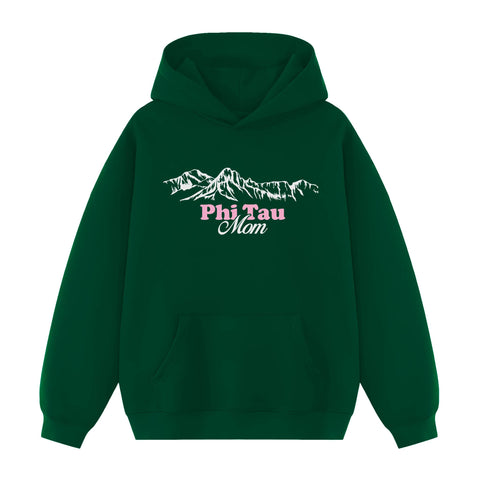 Mountain Mom Fraternity Hoodie