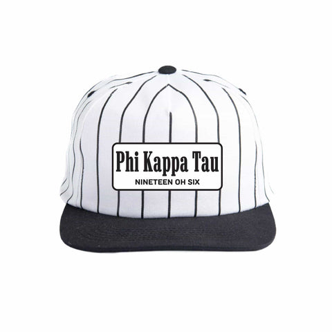 Raconteur Embroidered Fraternity Hat