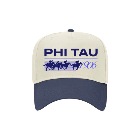 Photo Finish Embroidered Fraternity Hat