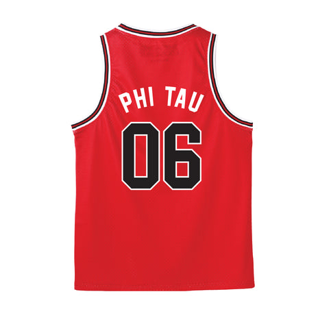 Slam Dunk Fraternity Basketball Jersey