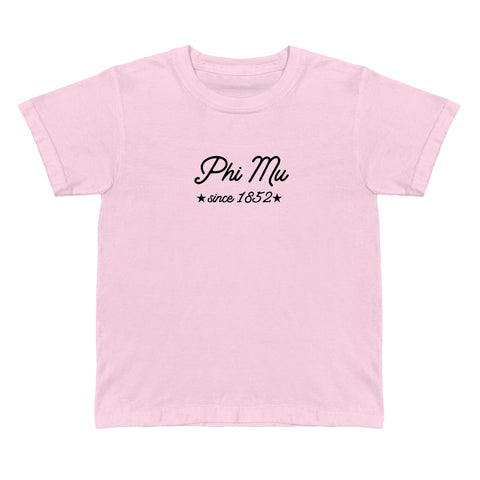 Daydream Sorority Baby Tee