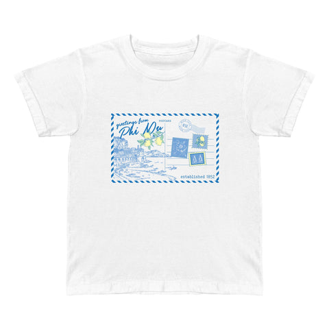 Citron Coast Sorority Baby Tee
