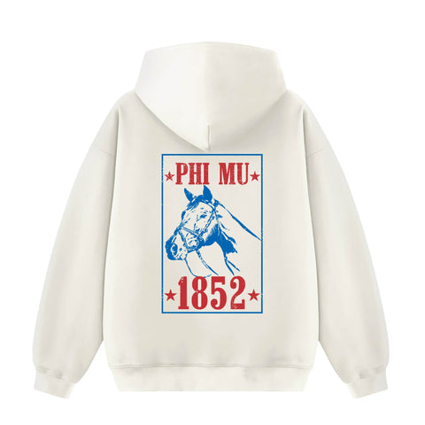 Giddy Up Sorority Hoodie