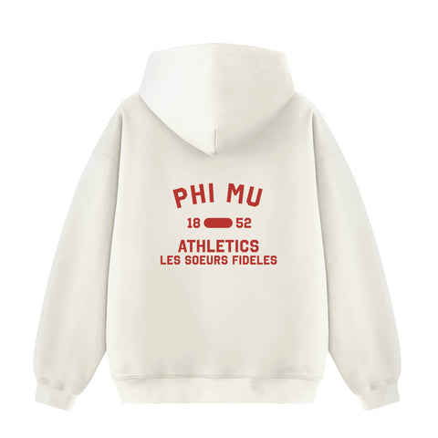 Athletics Club Sorority Hoodie
