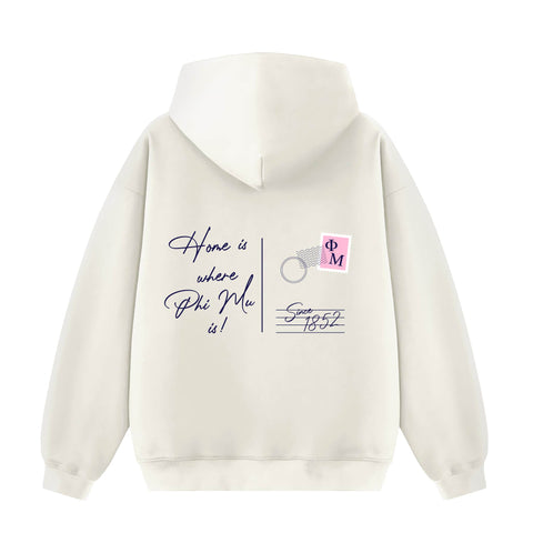 Postcard Sorority Hoodie