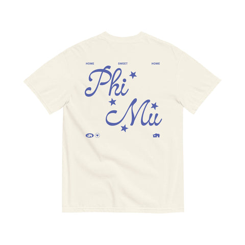 At Home Sorority Unisex Tee