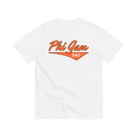 Old School Dad Fraternity Unisex Tee