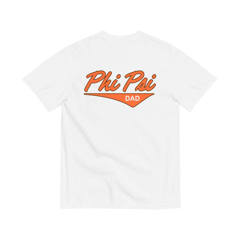 Old School Dad Fraternity Unisex Tee