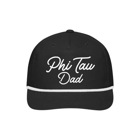 Back 9 Dad Embroidered Fraternity Rope Hat