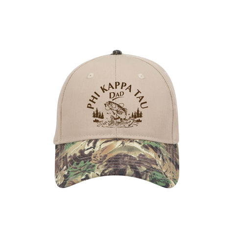 Fisherdad Embroidered Fraternity Hat