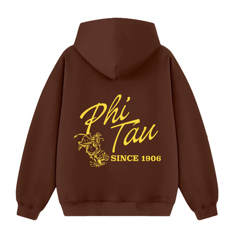 Rodeo Revival  Fraternity Hoodie