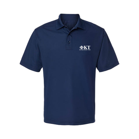 The Ritual Embroidered Fraternity Polo