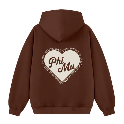 Latte Love Sorority Hoodie