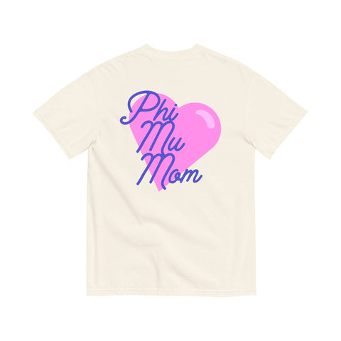 Heart Mom Sorority Unisex Tee