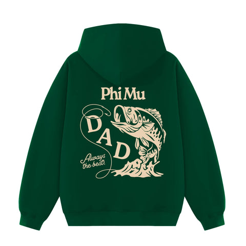 The Perfect Catch Dad Sorority Hoodie