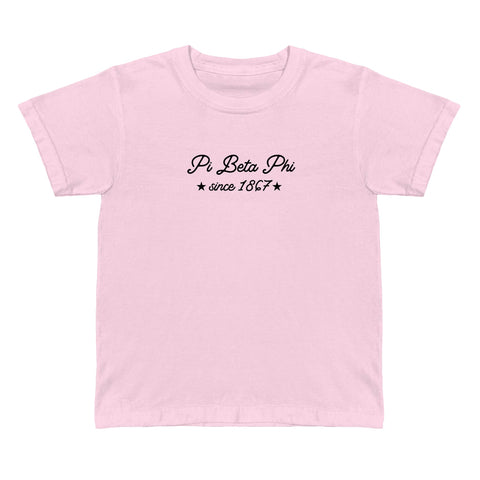 Daydream Sorority Baby Tee